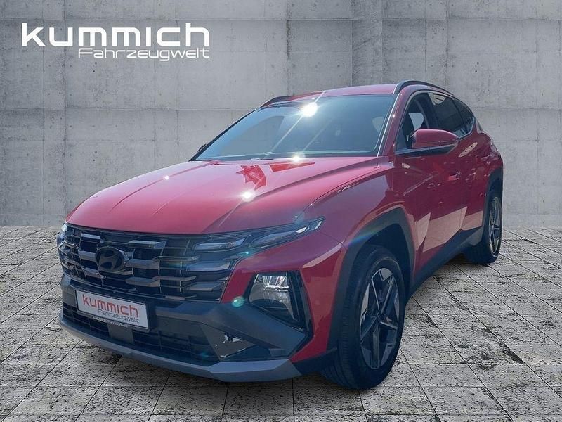 Engine red (rot) Neu 2025 Hyundai Tucson SUV | 38.690 € (Fairer Preis) - Bild 1/4