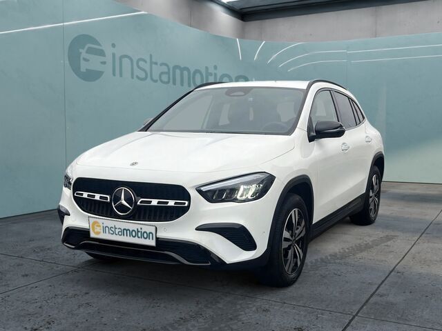 Weiß Gebraucht 2023 Mercedes GLA250 Progressive SUV | 40.200 € (Fairer Preis) - Bild 1/2