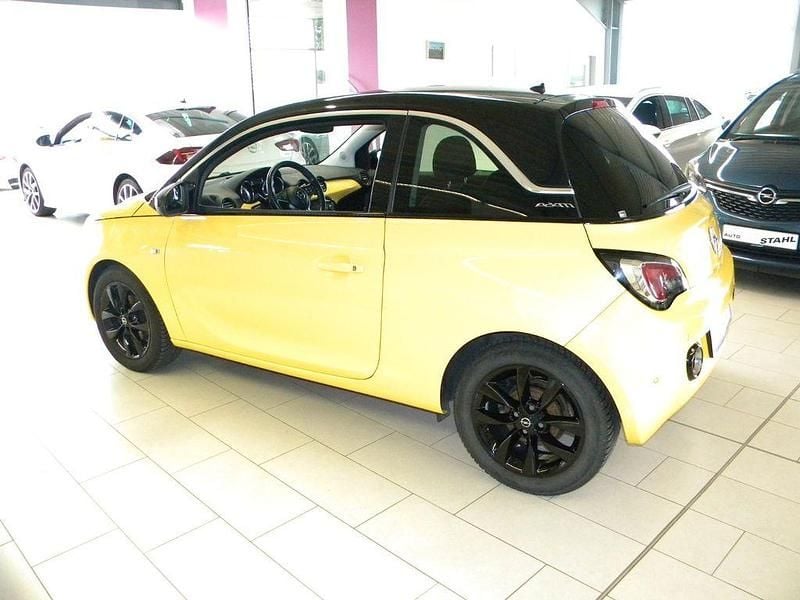 Gebraucht Opel Adam Jam 87 PS (63 kW) 2017 Sunny yellow /dach schwarz Kleinwagen