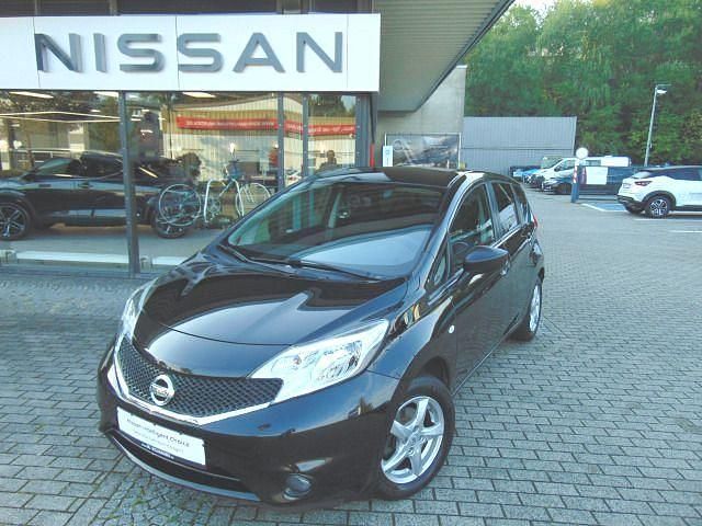 Schwarz Gebraucht 2015 Nissan Note Visia Van / Kleinbus | 7.450 € (Fairer Preis) - Bild 1/4