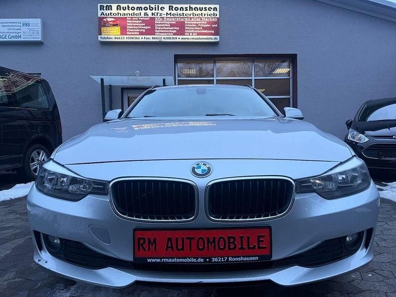 Gebraucht BMW 318 143 PS (105 kW) 2015 Silber Kombi