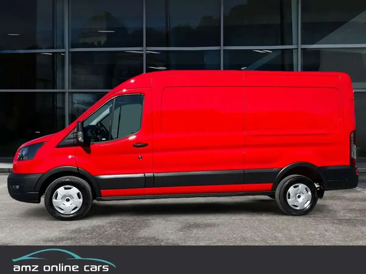 Neu Ford Transit Trend 131 PS (96 kW) 2026 Race red uni Limousine