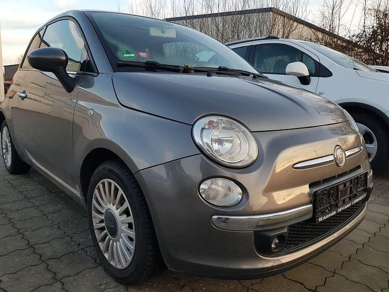 Gebraucht Fiat 500 Lounge 69 PS (50 kW) 2012 Grau Kleinwagen