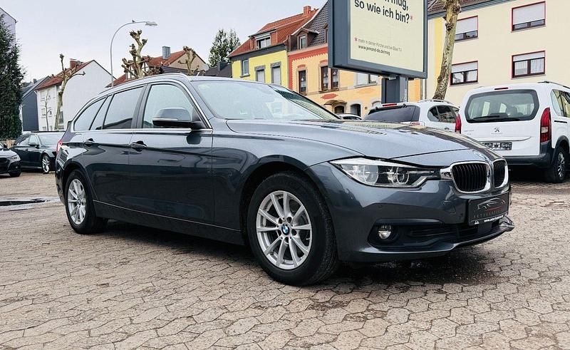 Gebraucht BMW 320 Advantage 190 PS (139 kW) 2017 Grau Kombi
