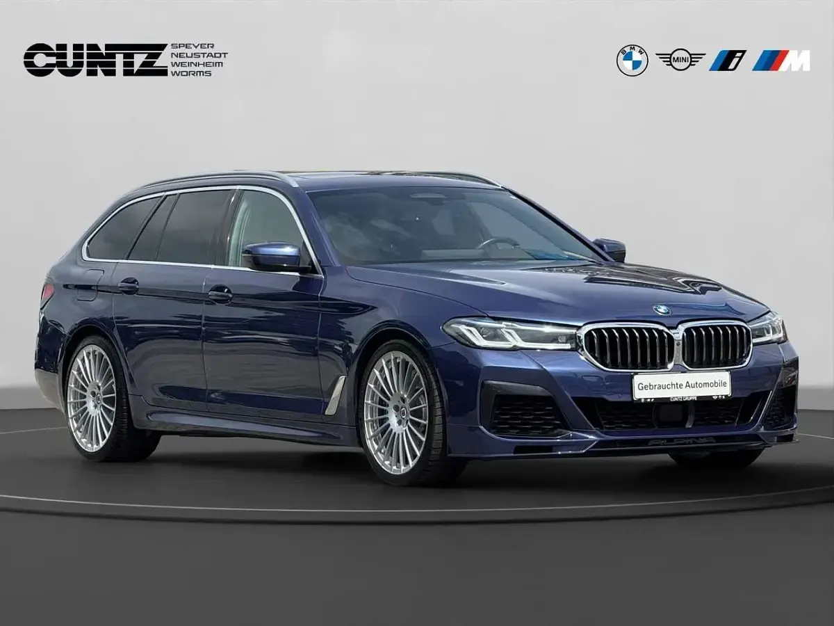 Gebraucht Alpina B5 621 PS (456 kW) 2022 Blau Limousine