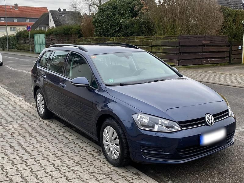 Gebraucht VW Golf VII 110 PS (80 kW) 2014 Blau Kombi