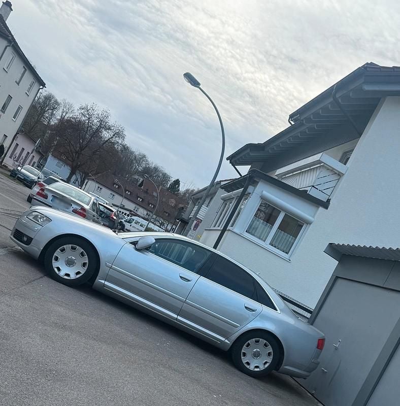 Gebraucht Audi A8 260 PS (191 kW) 2007 Silber Limousine