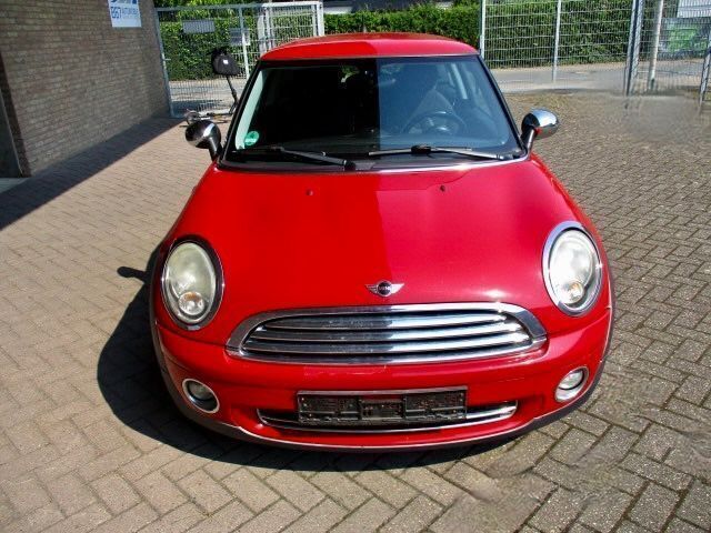Gebraucht Mini ONE 95 PS (69 kW) 2009 Rot Kleinwagen