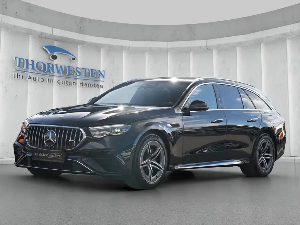 Gebraucht Mercedes E53 AMG AMG 585 PS (430 kW) 2025 Schwarz Kombi