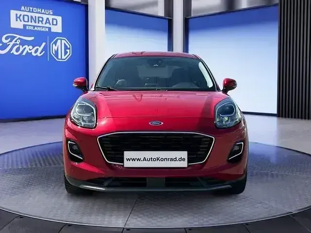 Gebraucht Ford Puma Titanium 125 PS (91 kW) 2022 Rot SUV