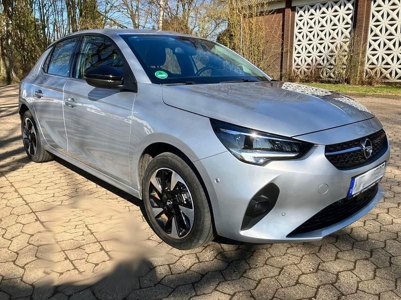 Gebraucht Opel Corsa-e Elegance 100 kW (136 PS) 2022 Silber Kleinwagen