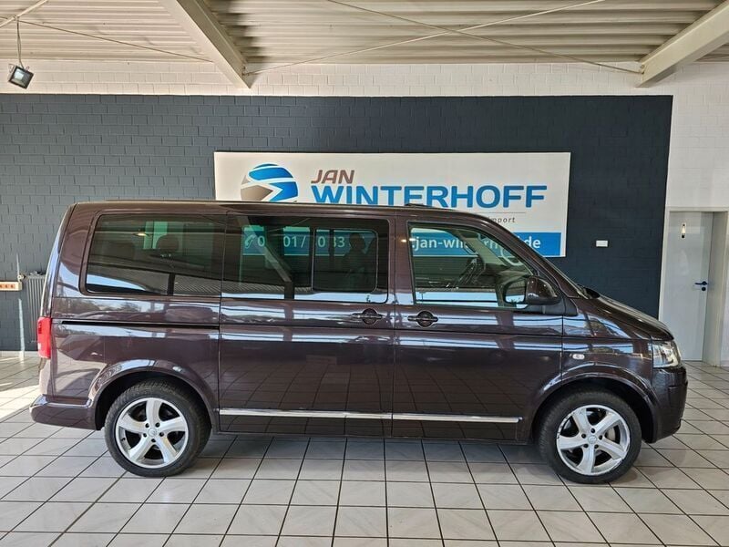 Gebraucht VW T5 179 PS (131 kW) 2013 Dark wood perleffekt Van