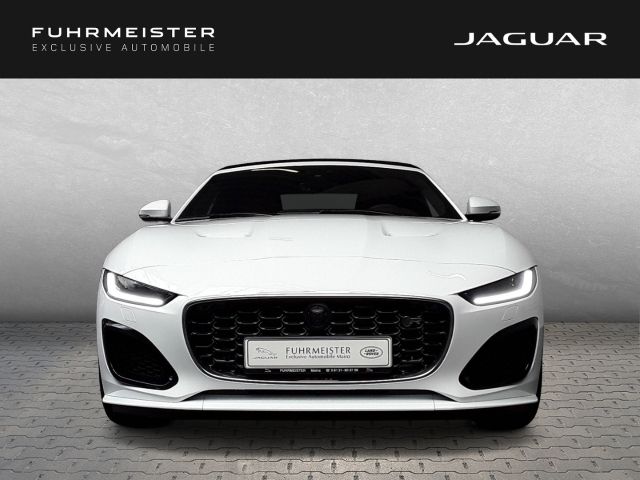 Gebraucht Jaguar F-Type R 575 PS (422 kW) 2023 Fuji white Cabrio