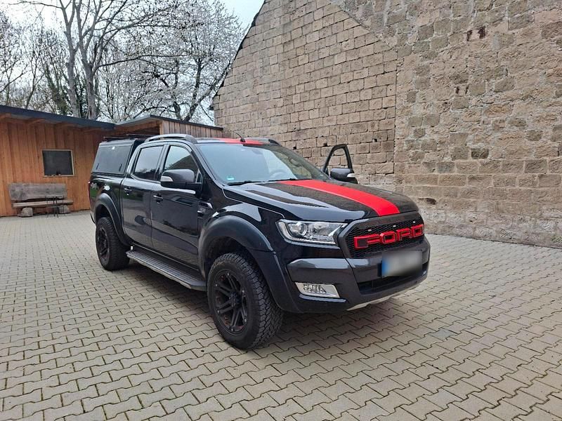 Gebraucht Ford Ranger Wildtrack 160 PS (117 kW) 2017 Schwarz Pickup