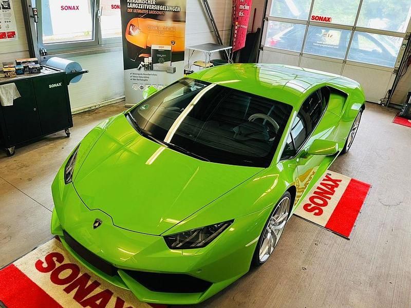 Gebraucht Lamborghini Huracán 610 PS (448 kW) 2015 Grün Coupé