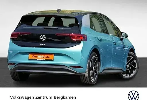 Gebraucht VW ID.3 Pro Performance 150 kW (204 PS) 2022 Blau Kleinwagen