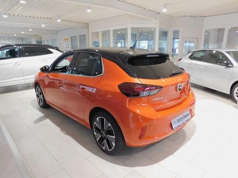 Gebraucht Opel Corsa-e Edition 100 kW (136 PS) 2020 Orange Kleinwagen