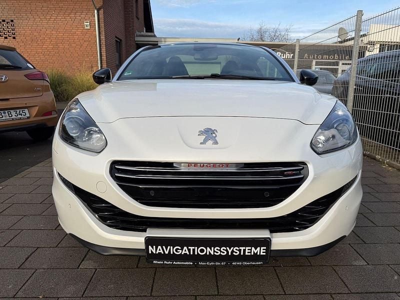 Gebraucht Peugeot RCZ GT-line 200 PS (147 kW) 2015 Weiß Coupé