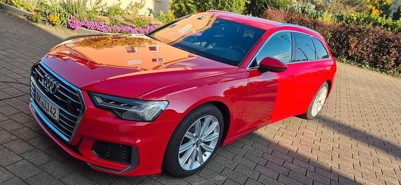 Rot Gebraucht 2019 Audi A6 S-Line Kombi | 31.900 € (Fairer Preis) - Bild 1/4
