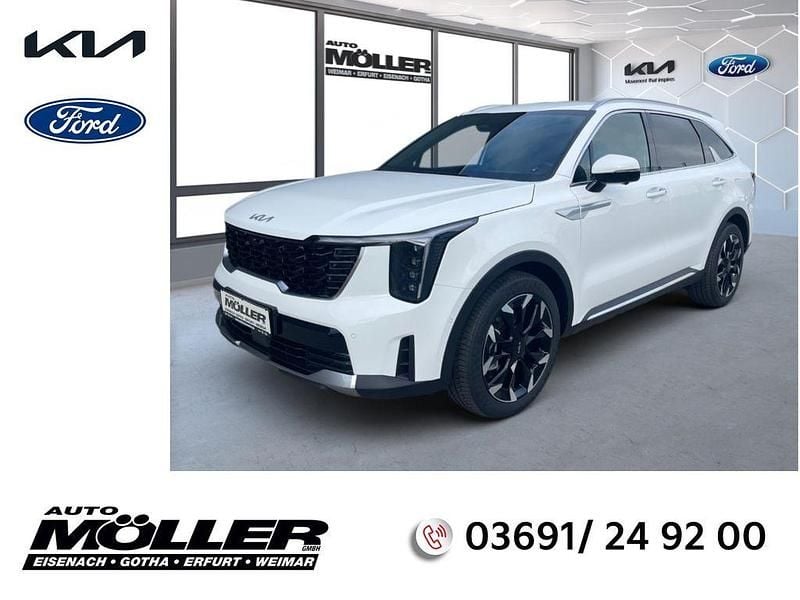 Weiss Neu 2025 Kia Sorento Platinum SUV | 55.690 € (Guter Preis) - Bild 1/4