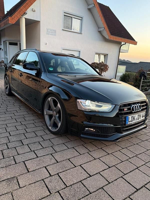 Gebraucht Audi S4 Sport 333 PS (244 kW) 2015 Schwarz Kombi