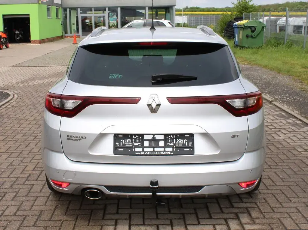 Gebraucht Renault Mégane GT GT 205 PS (150 kW) 2017 Silber Coupé