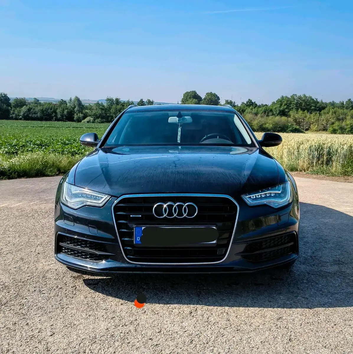 Gebraucht Audi A6 S-Line 310 PS (228 kW) 2012 Blau Kombi