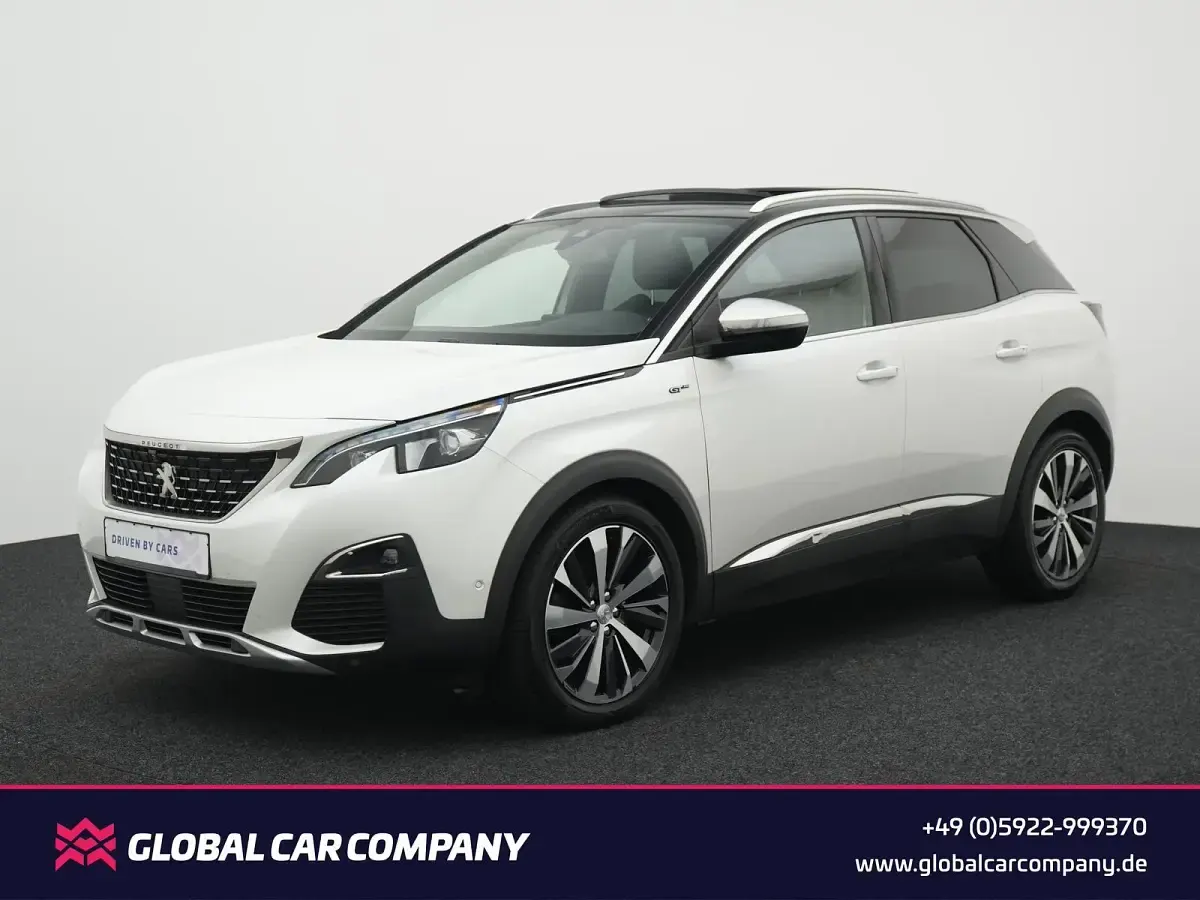 Gebraucht Peugeot 3008 GT 179 PS (131 kW) 2018 SUV