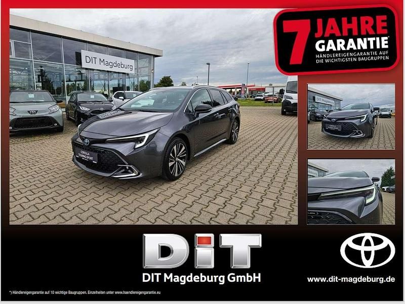 Neu Toyota Corolla 196 PS (144 kW) 2025 Marlingrau Kombi