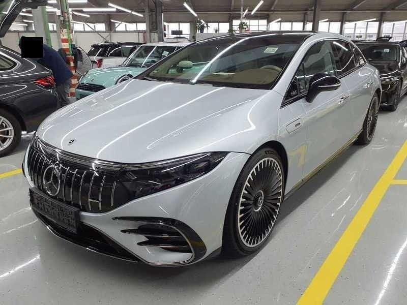 Gebraucht Mercedes EQS 53 AMG AMG 483 kW (658 PS) 2025 Hightechsilber Limousine