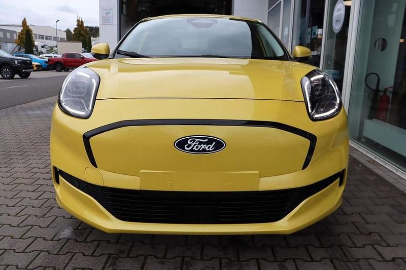 Neu Ford Puma Gen-E 124 kW (169 PS) 2026 Electric yellow metallic SUV