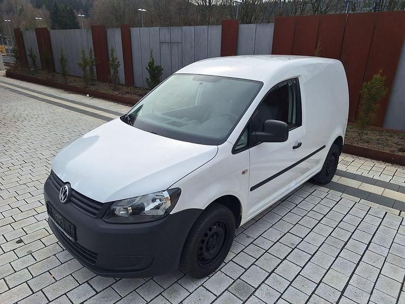 Gebraucht VW Caddy 109 PS (80 kW) 2011 Weiß Van / Kleinbus