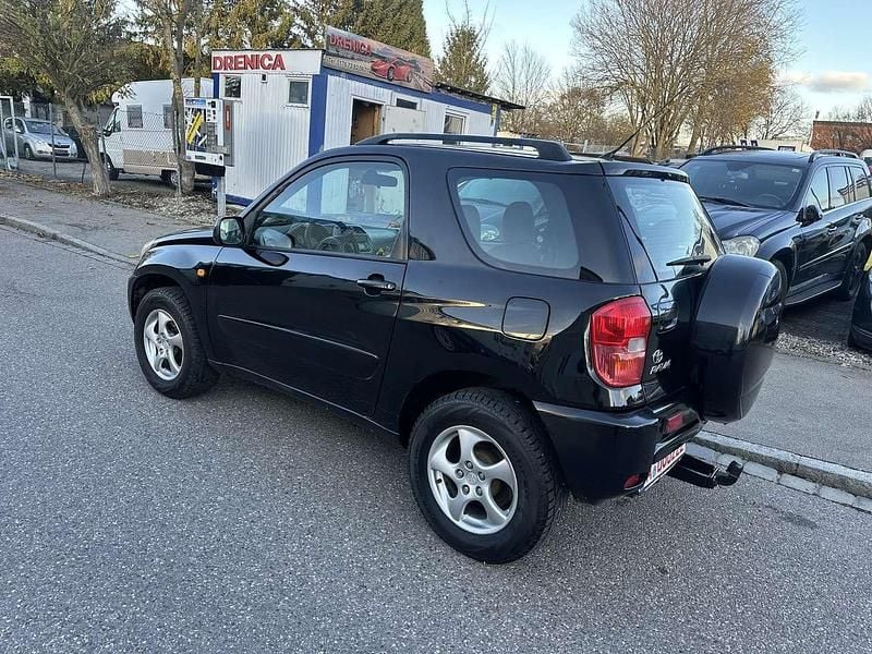 Gebraucht Toyota RAV4 Basis 125 PS (91 kW) 2002 Schwarz SUV