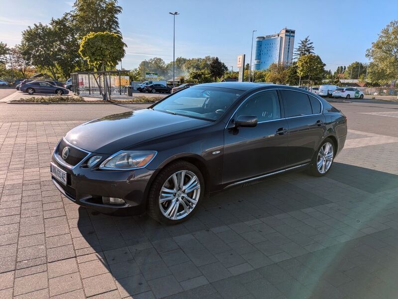 Grau Gebraucht 2007 Lexus GS450 Luxury Line Limousine | 9.800 € - Bild 1/4