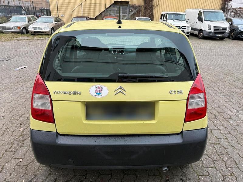Gebraucht Citroën C2 60 PS (44 kW) 2007 Gelb Kleinwagen