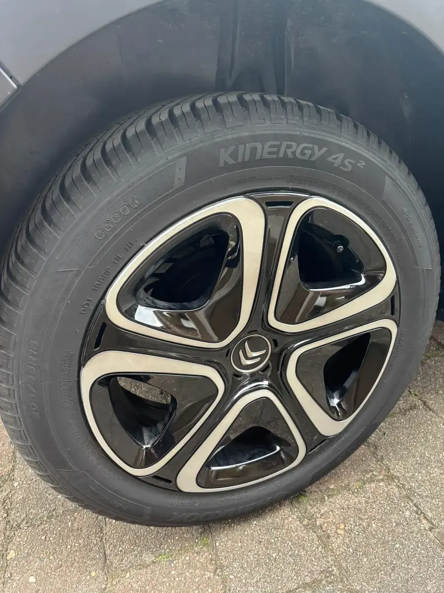 Gebraucht Citroën C3 82 PS (60 kW) 2021 Schwarz Kleinwagen