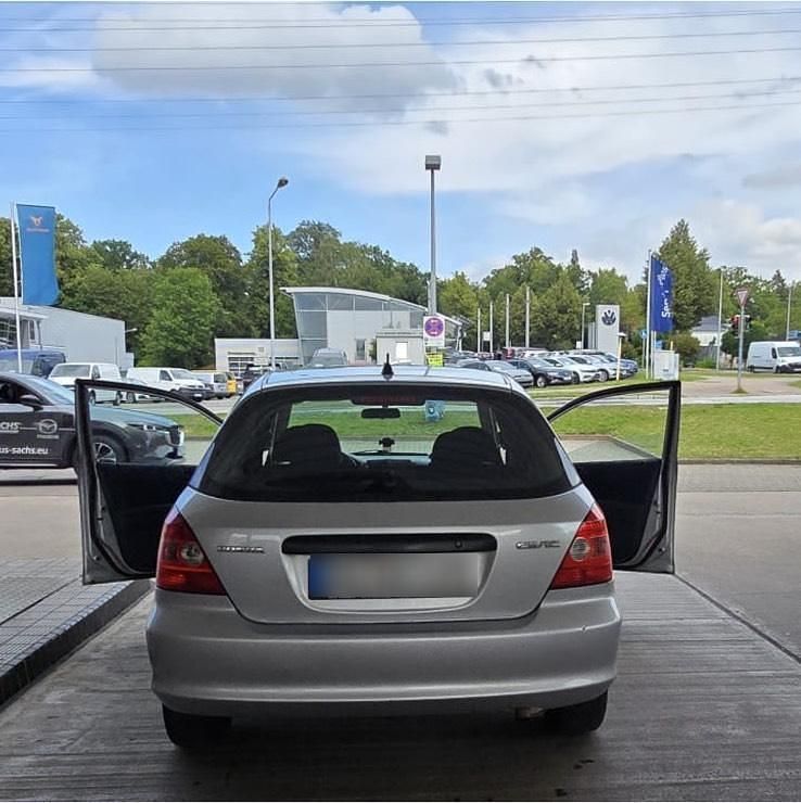 Grau Gebraucht 2002 Honda Civic Kleinwagen | 1.999 € (Fairer Preis) - Bild 1/4