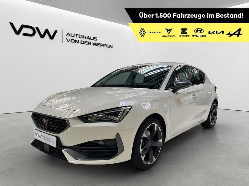 Gebraucht Cupra Leon 150 PS (110 kW) 2024 Candy weiß Limousine