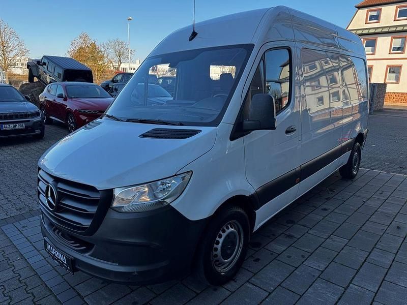 Gebraucht Mercedes Sprinter 143 PS (105 kW) 2021 Weiß Van