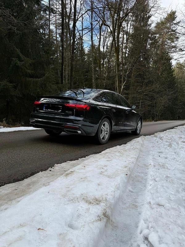 Gebraucht Audi A4 S-Line 204 PS (150 kW) 2021 Schwarz Limousine