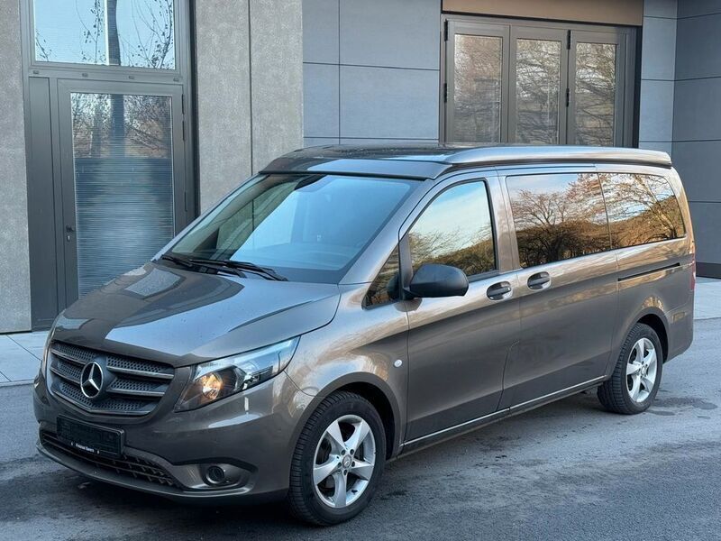 Grau Gebraucht 2018 Mercedes V220 Marco Polo Van / Kleinbus | 39.990 € - Bild 1/4