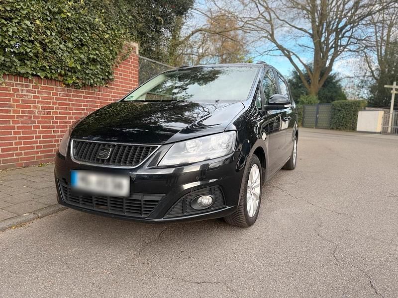 Gebraucht Seat Alhambra 177 PS (130 kW) 2015 Schwarz Van / Kleinbus