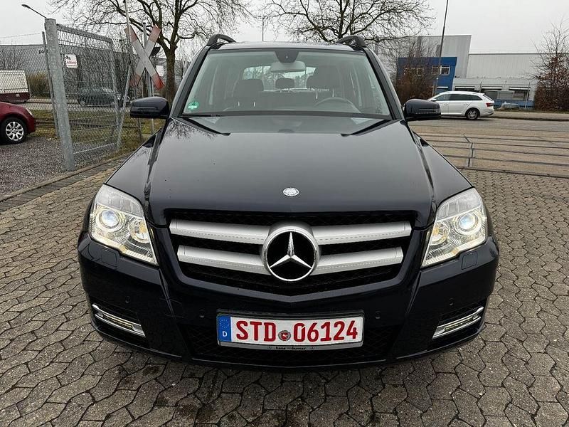 Gebraucht Mercedes GLK220 170 PS (125 kW) 2010 Blau SUV
