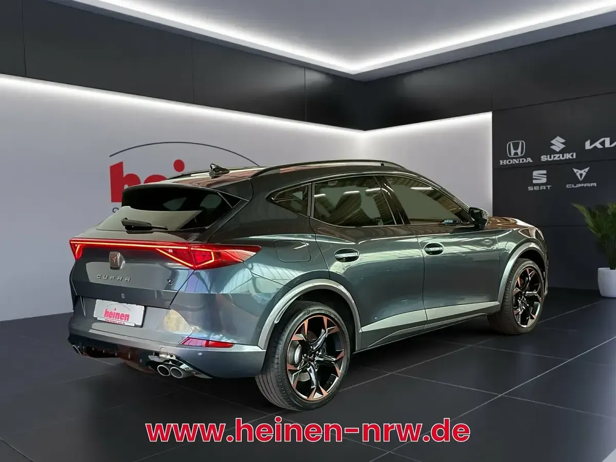 Usata Cupra Formentor VZ 310 CV (228 kW) 2023 Grigio SUV