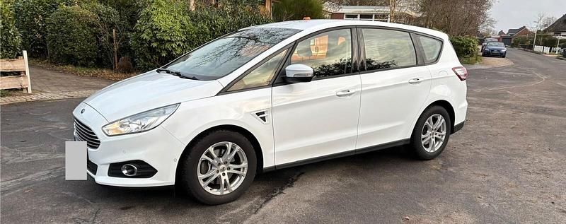 Gebraucht Ford S-MAX S 150 PS (110 kW) 2015 Weiß Van / Kleinbus