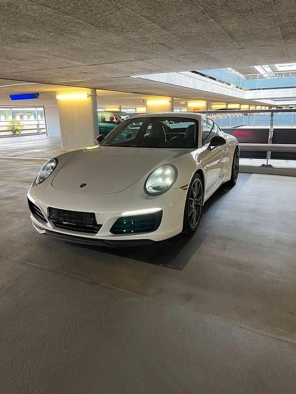 Gebraucht Porsche 911 Carrera T Sport 374 PS (275 kW) 2018 Weiß Coupé