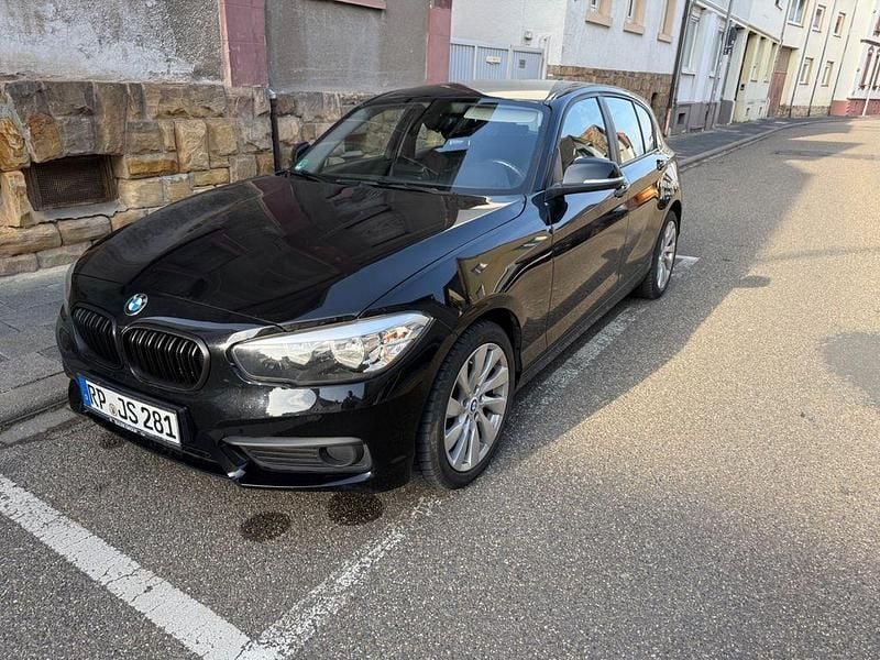 Gebraucht BMW 118 M Sport 136 PS (100 kW) 2018 Schwarz Kleinwagen