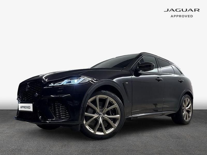 Schwarz Gebraucht 2024 Jaguar F-Pace SVR SUV | 80.499 € - Bild 1/4