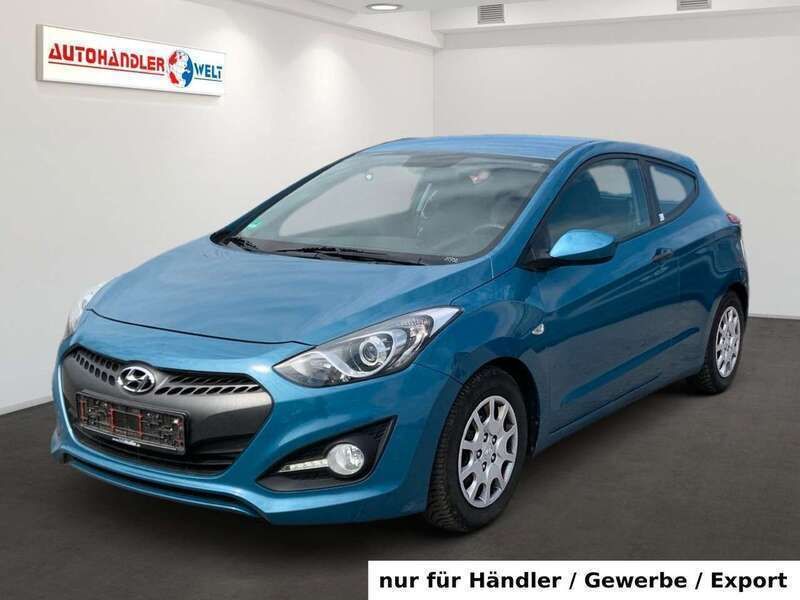 Blau Gebraucht 2013 Hyundai i30 Classic Coupé | 3.299 € (Superpreis) - Bild 1/3