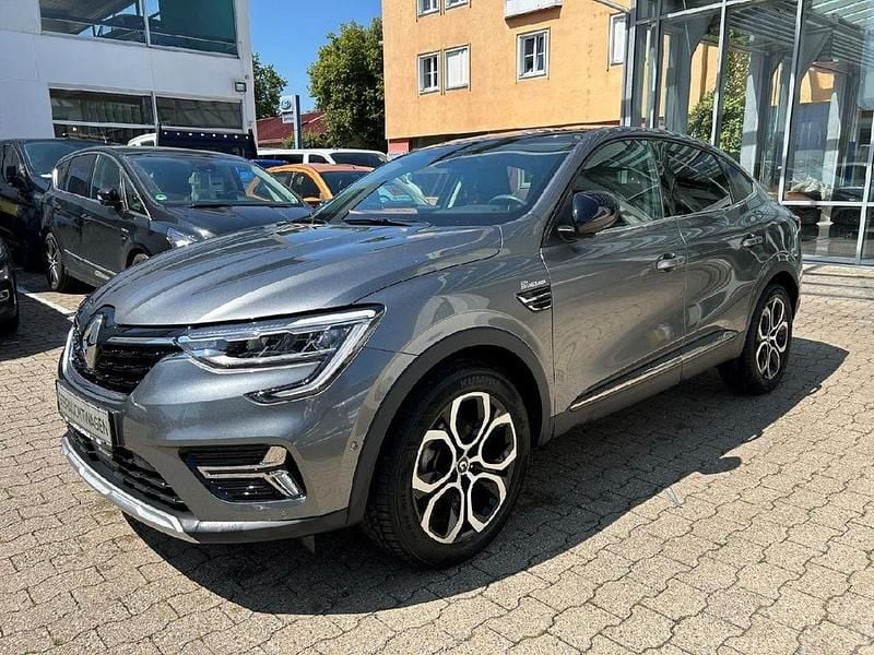 Grau Gebraucht 2021 Renault Arkana SUV | 19.989 € (Guter Preis) - Bild 1/4